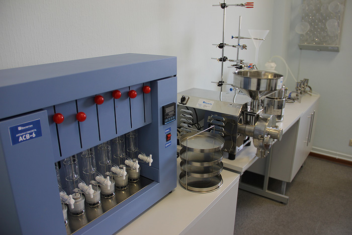 Демонстрационная лаборатория Демонстрационная лаборатория компании Вилитек