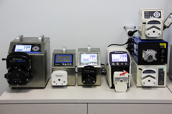 Перистальтические насосы в демлаборатории Перистальтические насосы в демлаборатории